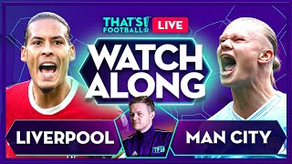 LIVERPOOL vs MAN CITY LIVE with Mark Goldbridge [upl. by Goeselt]