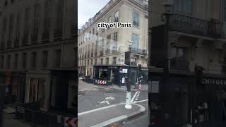 Paris City Tour in a Bus [upl. by Ajnos]