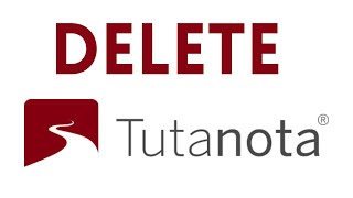 How to Delete Tutanota Account  Delete Tutanota Email address [upl. by Bettencourt536]