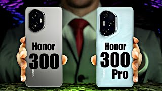 Honor 300 vs Honor 300 Pro  Mobile Compare video  Techpm23 [upl. by Amsirahc899]