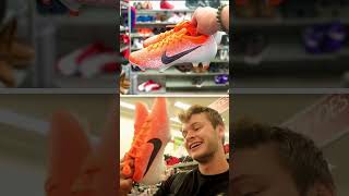 Finding 250 Nike Mercurial Soccer Cleats for 16 at Burlington 😱💰 shorts [upl. by Susan]