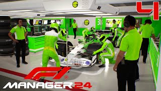 4 Wieder reinkommen – F1 Manager 2024 DeutschGerman [upl. by Angeline]