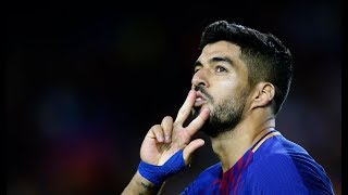 Luis Suárez  Best Striker in the World  2018  Goals Skills Assists [upl. by Xineohp]