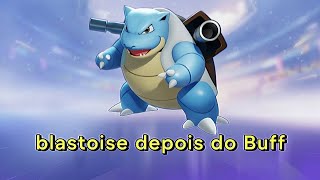 Buff no rapid spin quebrou o blastoise🐢🌊 [upl. by Hajan72]