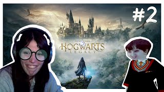 Aprendiendo a ser el mejor mago  Hogwarts Legacy [upl. by Hilarius]