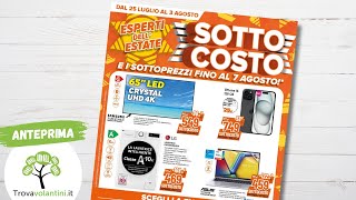 VOLANTINO EXPERT Sottocosto dal 25 luglio al 7 agosto 2024 anteprima [upl. by Aveneg899]