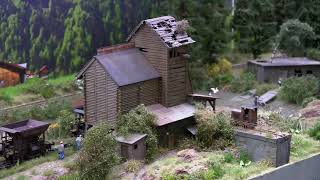 Modelspoor Modellbahnen Modelrailway Ontrax 2019 [upl. by Tiduj]