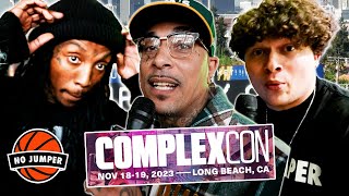 No Jumper ComplexCon Vlog 2023 [upl. by Weikert640]