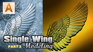 Single Wing Modeling part 2 [upl. by Idissac973]