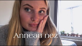 Piercing Nez anneau  Chéloïde [upl. by Anaitsirhc]