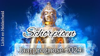 Schorpioen Jaarprognose 2024  Licht en Helderheid [upl. by Naic]