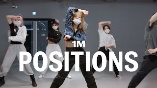 Ariana Grande  positions  Woonha Park Choreography [upl. by Ramma]