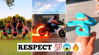 Respect video 💯😱🔥  like a boss compilation 🤯🔥  amazing people 😍😲 [upl. by Cadell883]