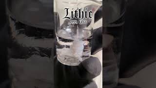 Hydrochloric Acid and Silver Nitrate Produces Silver Chloride science reaction Lithic [upl. by Ebsen]