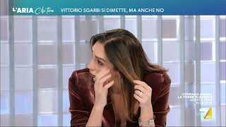 Conflitti dinteresse nel governo la sciabolata di Laura Boldrini contro Sgarbi quotSguaiato [upl. by Jaquith]