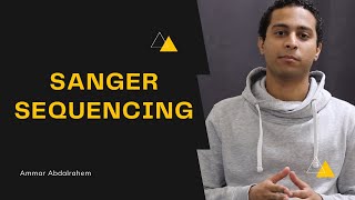 sanger sequencing طريقة سانجر  بالعربي [upl. by Elatsyrc]