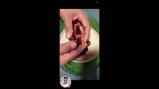 Lets try to Peel Satisfying Century Egg 🥚🥚🥚 Yummy Food Nutriousviraleggtrendingsatisfyingfyp [upl. by Ullund]