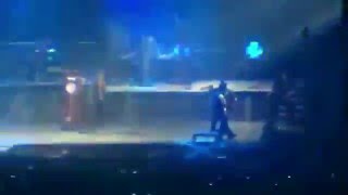 Rammstein le mete fuego a un fans al suvir al escenario Fan oen 2009 Tour [upl. by Repard639]