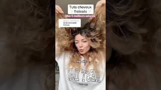 Tuto ✨cheveux froissés✨il paraît ☺️ [upl. by Junette]