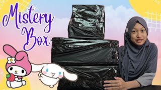 Mistery Box Sanrio Termurah VS Termahal Aqilla ♥ Aqillas Diary [upl. by Yelbmik]