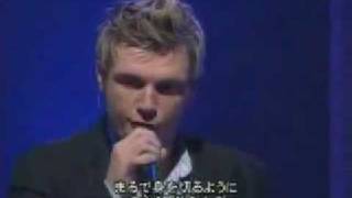 Backstreet Boys  Inconsolable live in japan [upl. by Hsirap370]