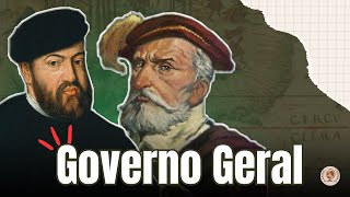 Brasil Colonial Governo Geral parte 1 [upl. by Ogeid]