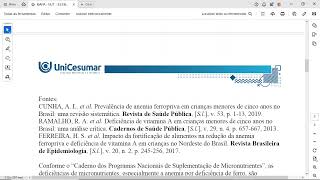 A anemia ferropriva é uma condição amplamente prevalente em crianças especialmente em países em [upl. by Rodmur796]