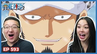 ALLIANCE AGAINST AN EMPEROR 🔥  One Piece Episode 593 Couples Reaction amp Discussion [upl. by Gladis226]