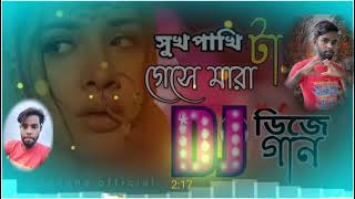 sukh pakhi ta gese mara DJ new song 2022 সুখ পাখিটা গেছে মারা সেরা কষ্টের গান [upl. by Casabonne462]