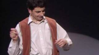 Rowan Atkinson Live  Star of MrBean  Funny invisible drum [upl. by Patsy588]