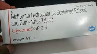 GlycometGP 05 Tablet  Uses Price Side Effects Composition [upl. by Adnahcir]