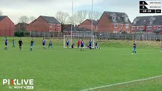 Astley amp Buckshaw Utd u18s v Brinscall Village u18s  SYNDICATE TRUST YOUTH CUP 1ST ROUND  GOAL2 [upl. by Tronna]