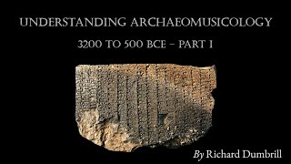 Understanding Archaeomusicology [upl. by Aikcin400]