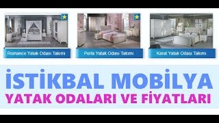 İstikbal Mobilya Yatak Odası Takımları Modelleri ve Fiyatları 2019 [upl. by Ettereve]