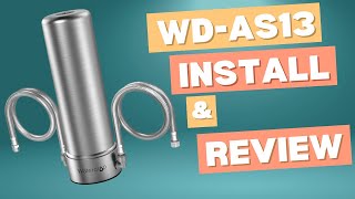 Waterdrop WDAS13 Install and Review [upl. by Livingstone]