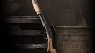 VARIANTE FUSIL A POMPE MARCHAND RED DEAD ONLINE [upl. by Shuping359]