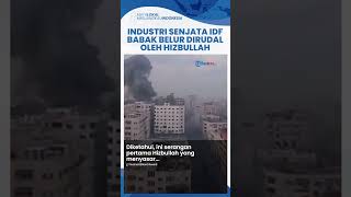 Tanpa Ampun Hizbullah Obrakabrik Perusahaan Industri Senjata Militer Rudal Melesat Tanpa Gangguan [upl. by Sammie]