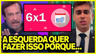 NIKOLAS FERREIRA QUEBRA O SILÊNCIO SOBRE A POLÊMICA ESCALA 6X1 E SUAS CONSEQUÊNCIAS [upl. by Shaughn]