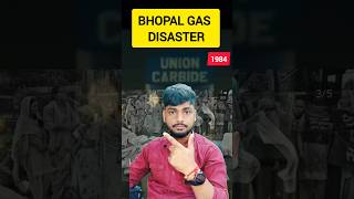 BHOPAL GAS DISASTER 1984 [upl. by Yanahs]