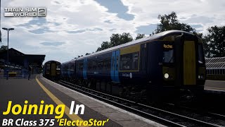 Joining In  Southeastern High Speed  Train Sim World 2 1080p60fps [upl. by Cullin304]