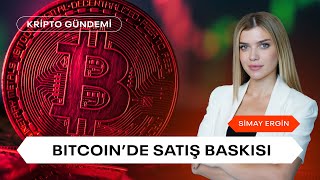 Bitcoinde Satış Baskısı Arttı Düşüş Derinleşti [upl. by Ittap]