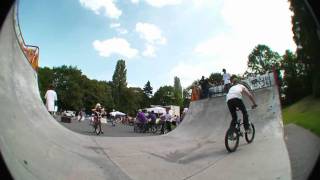 Süchteln Skateboard amp BMX Contest 2009 Stadtmeisterschaft [upl. by Yrreb185]