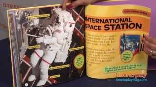 National Geographic Little Kids First Big Book of Space published by National Geographic [upl. by Sinylg]