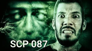 SCP087  NÃO DESÇA ESSAS ESCADARIAS  Jogo de Terror [upl. by Estus]