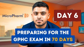 Prepare for the GPhC Registration Assessment in 70 Days  Day 6 [upl. by Ban]