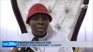 Tension sociale au Bénin  L’Église de Banamè rencontre les responsables syndicaux Ortb [upl. by Ahsayn]