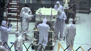 Video Snap Shot Webb Telescopes Fine Guidance Sensor Engineering Test Unit Arrives at NASA Goddard [upl. by Aldo]