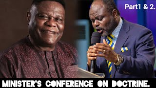 Ministers Conference On Doctrinal Issue At Trem Face To Face With Dr Abel Damina [upl. by Niawat]