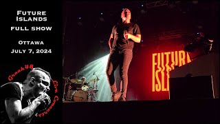 Future Islands  full show  Ottawa  July 7 2024 [upl. by Amias]