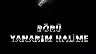 BÖRÜ  YANARIM BEN HALİME SÖZLERIYLE [upl. by Pasia757]